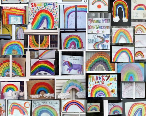 Rainbows around Malmesbury! Part 2